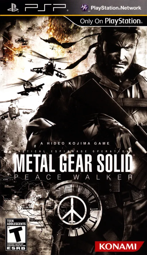 Metal Gear Solid - Peace Walker (USA) (En,Fr,Es) (v1.01)